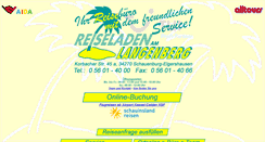 Desktop Screenshot of langenbergreisen.de
